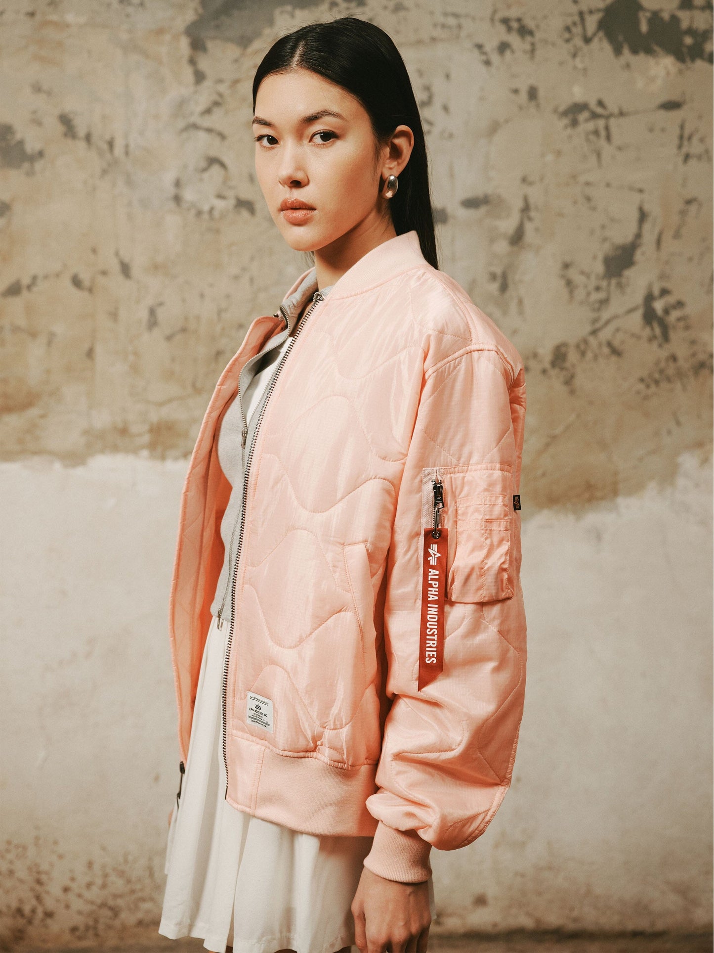 L-2B RELAXED QUILTED FLIGHT JACKET