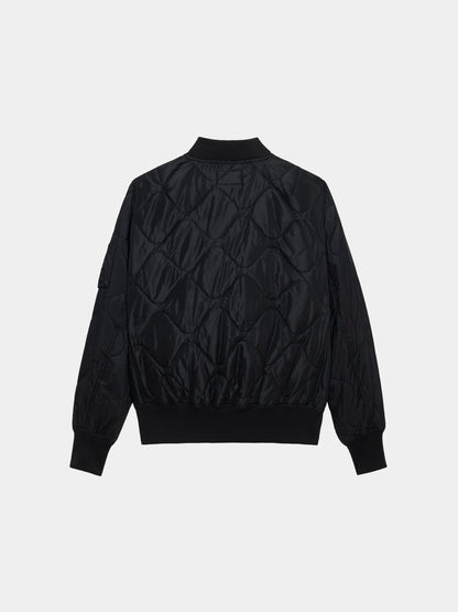 L-2B RELAXED QUILTED FLIGHT JACKET