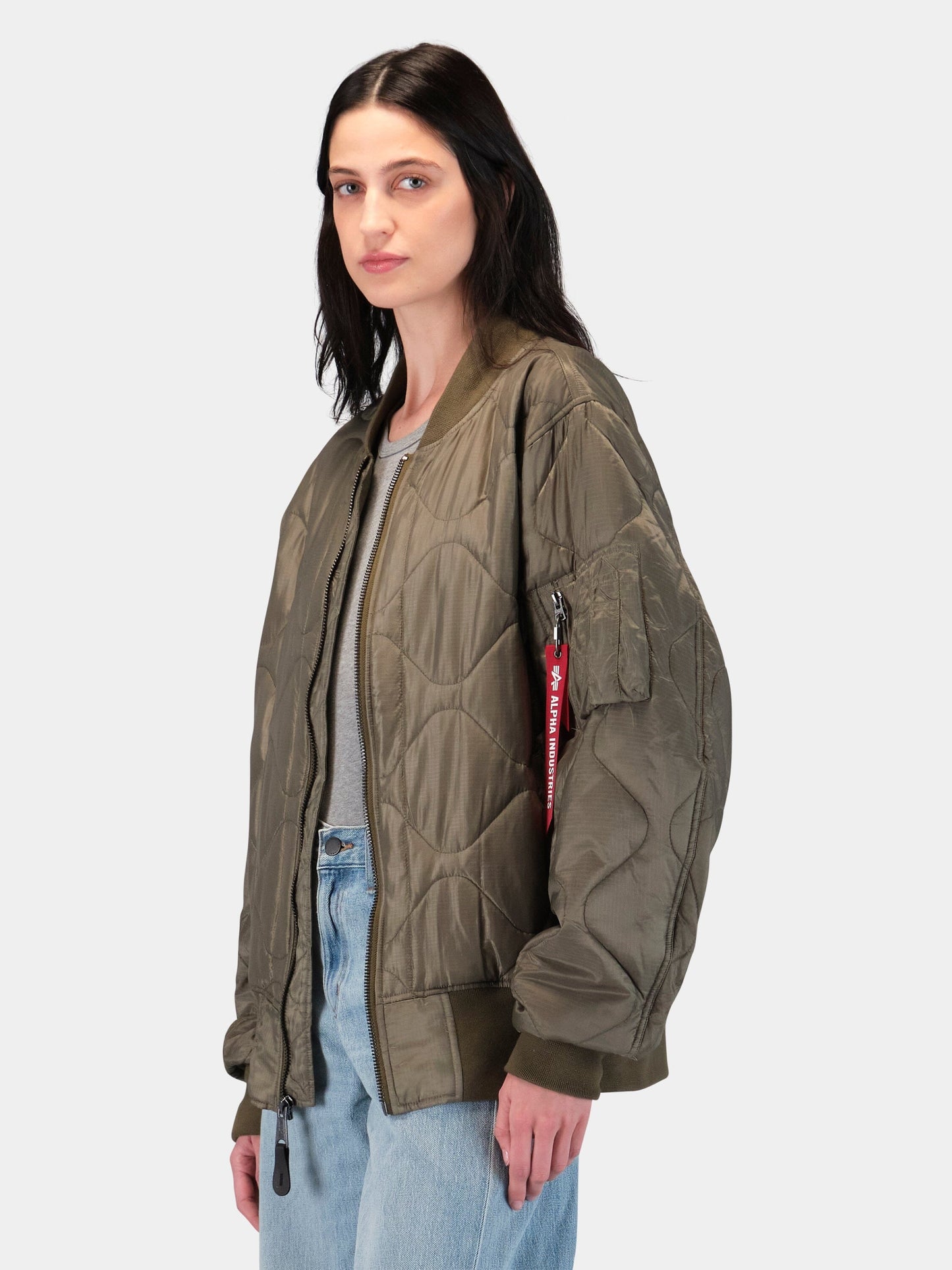 L-2B RELAXED QUILTED FLIGHT JACKET