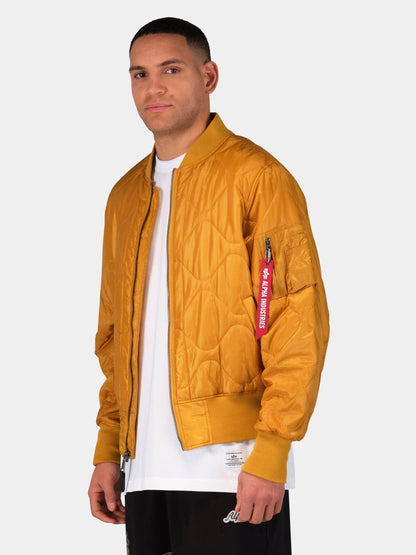L-2B RELAXED QUILTED FLIGHT JACKET