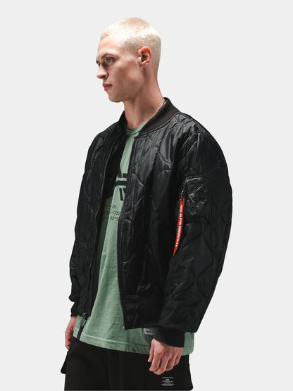 L-2B RELAXED QUILTED FLIGHT JACKET