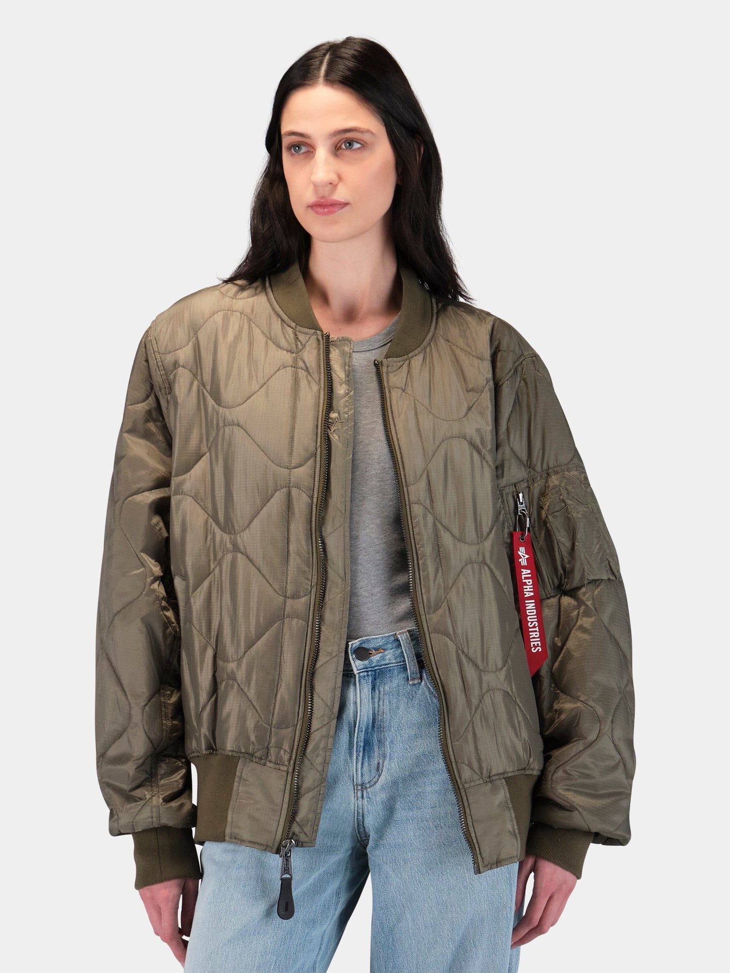 L-2B RELAXED QUILTED FLIGHT JACKET