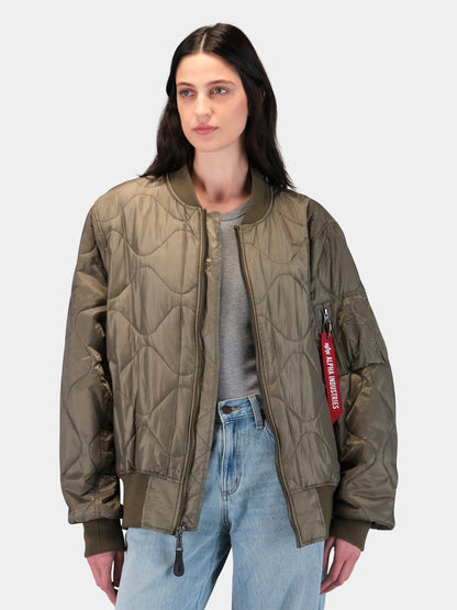 L-2B RELAXED QUILTED FLIGHT JACKET