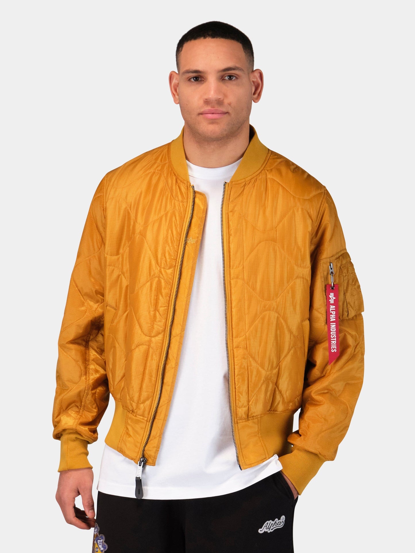 L-2B RELAXED QUILTED FLIGHT JACKET