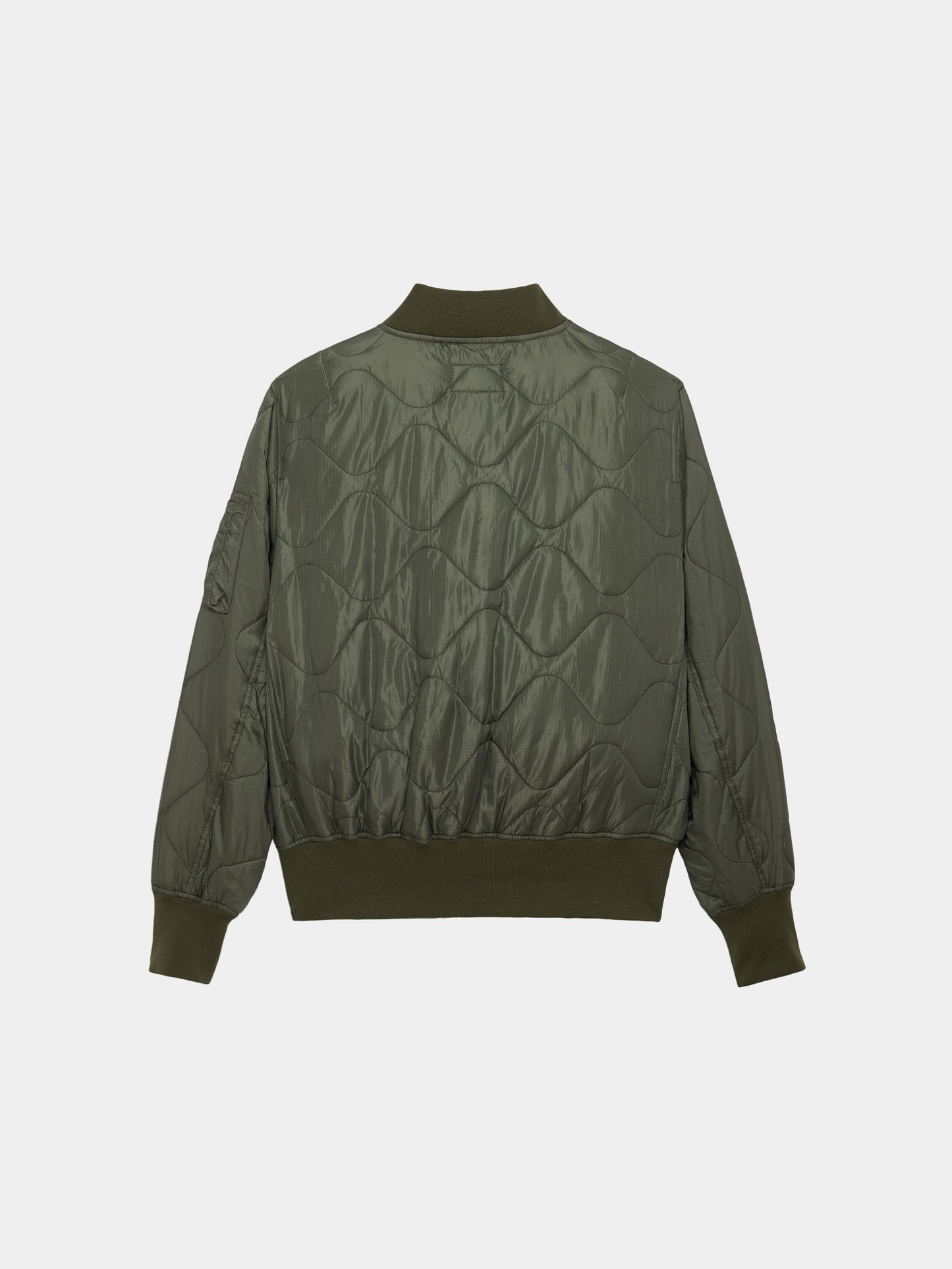 L-2B RELAXED QUILTED FLIGHT JACKET