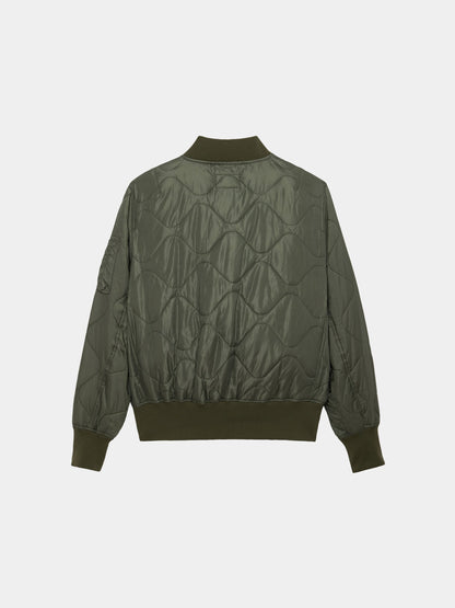 L-2B RELAXED QUILTED FLIGHT JACKET