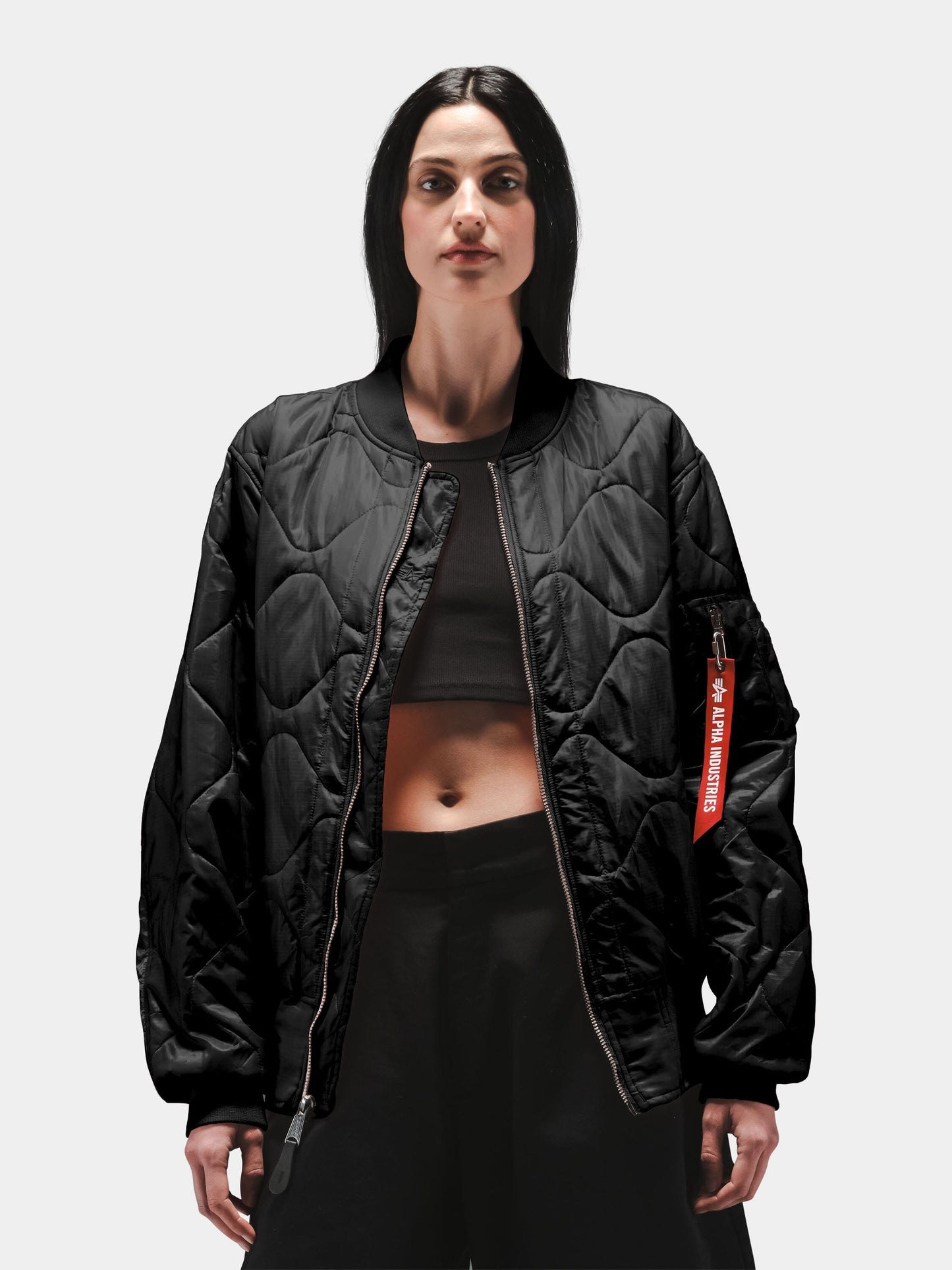 L-2B RELAXED QUILTED FLIGHT JACKET