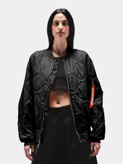 L-2B RELAXED QUILTED FLIGHT JACKET