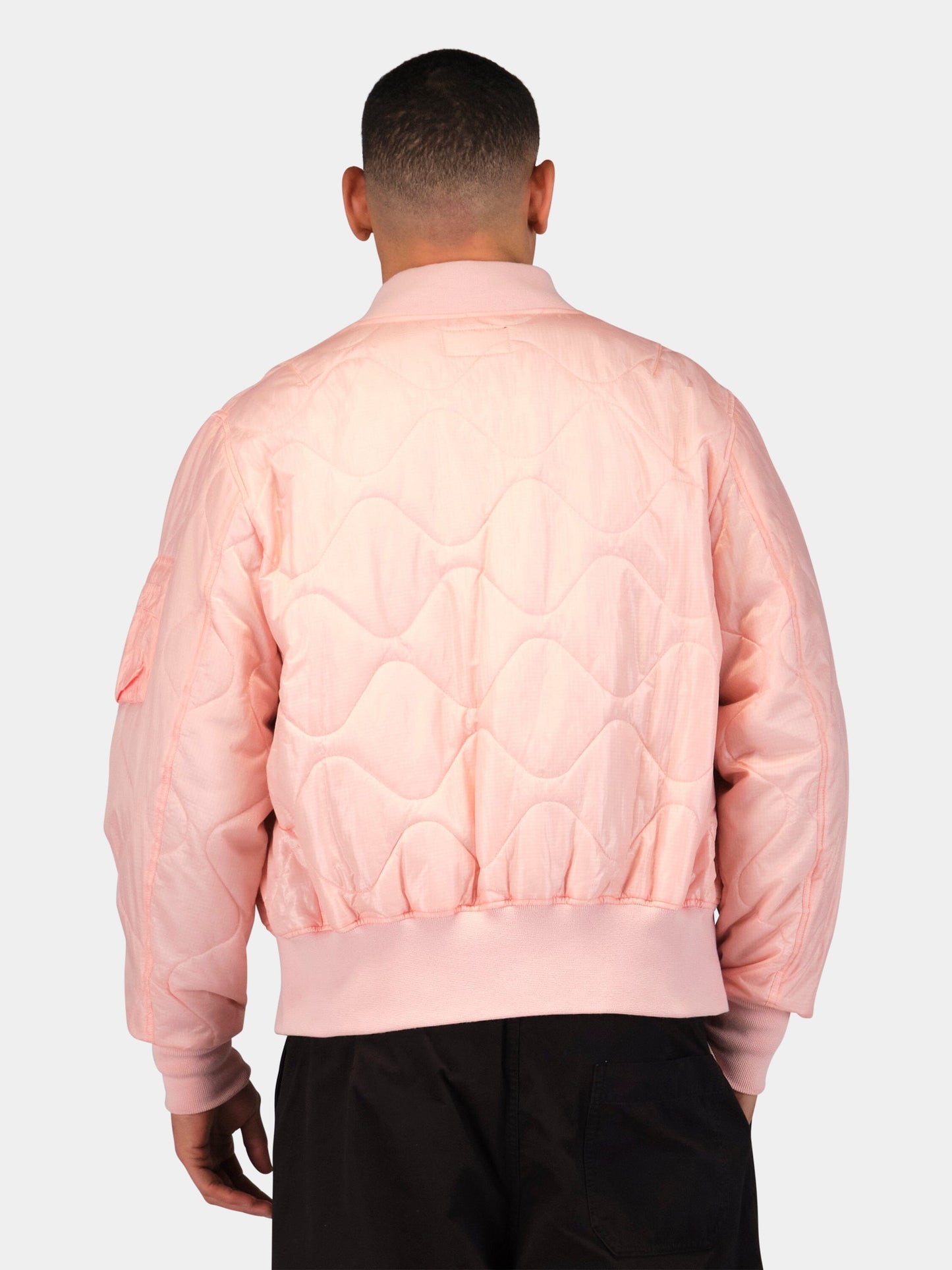 L-2B RELAXED QUILTED FLIGHT JACKET