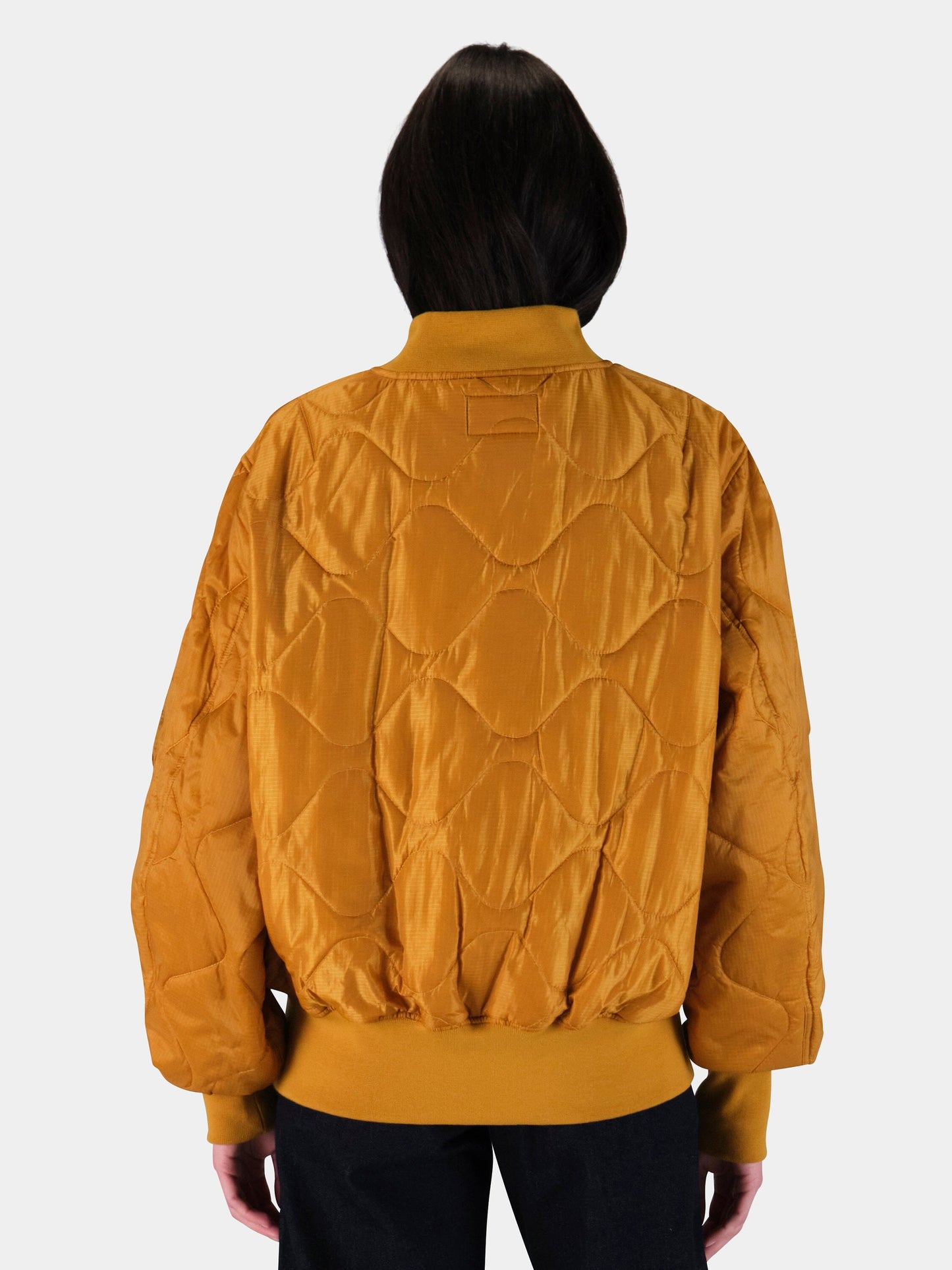 L-2B RELAXED QUILTED FLIGHT JACKET