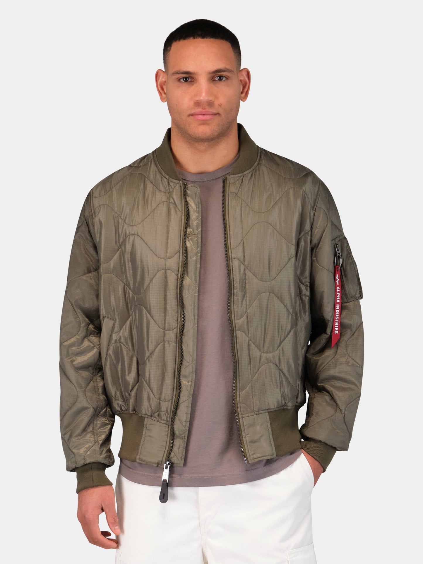 L-2B RELAXED QUILTED FLIGHT JACKET