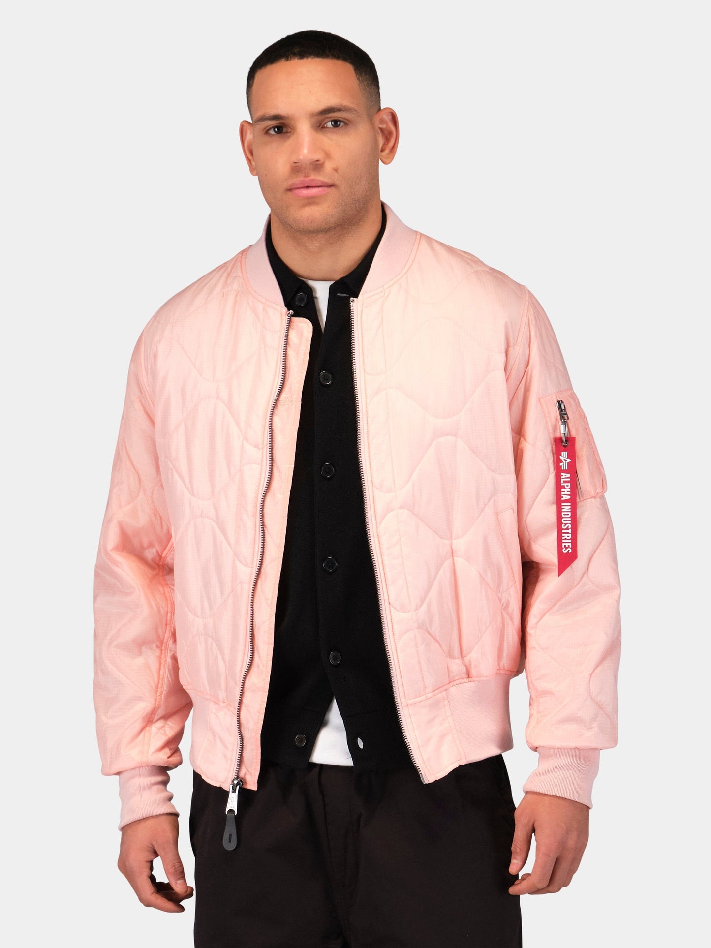 L-2B RELAXED QUILTED FLIGHT JACKET