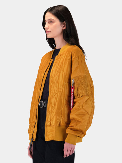 L-2B RELAXED QUILTED FLIGHT JACKET