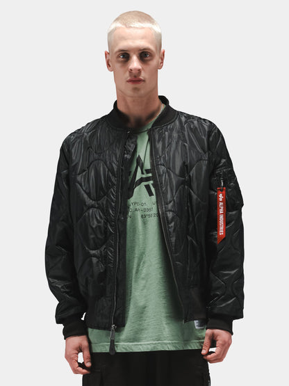 L-2B RELAXED QUILTED FLIGHT JACKET
