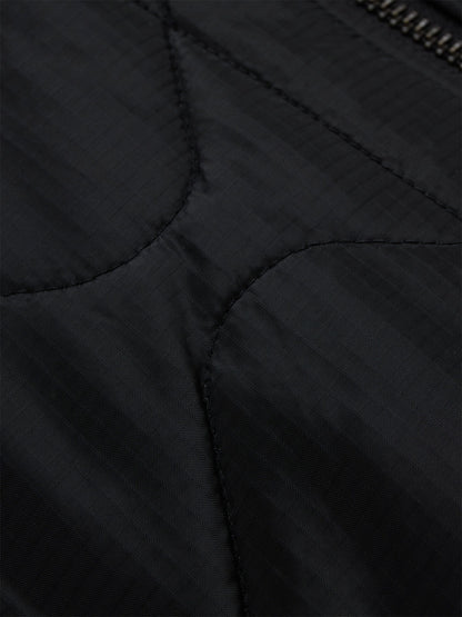 L-2B RELAXED QUILTED FLIGHT JACKET