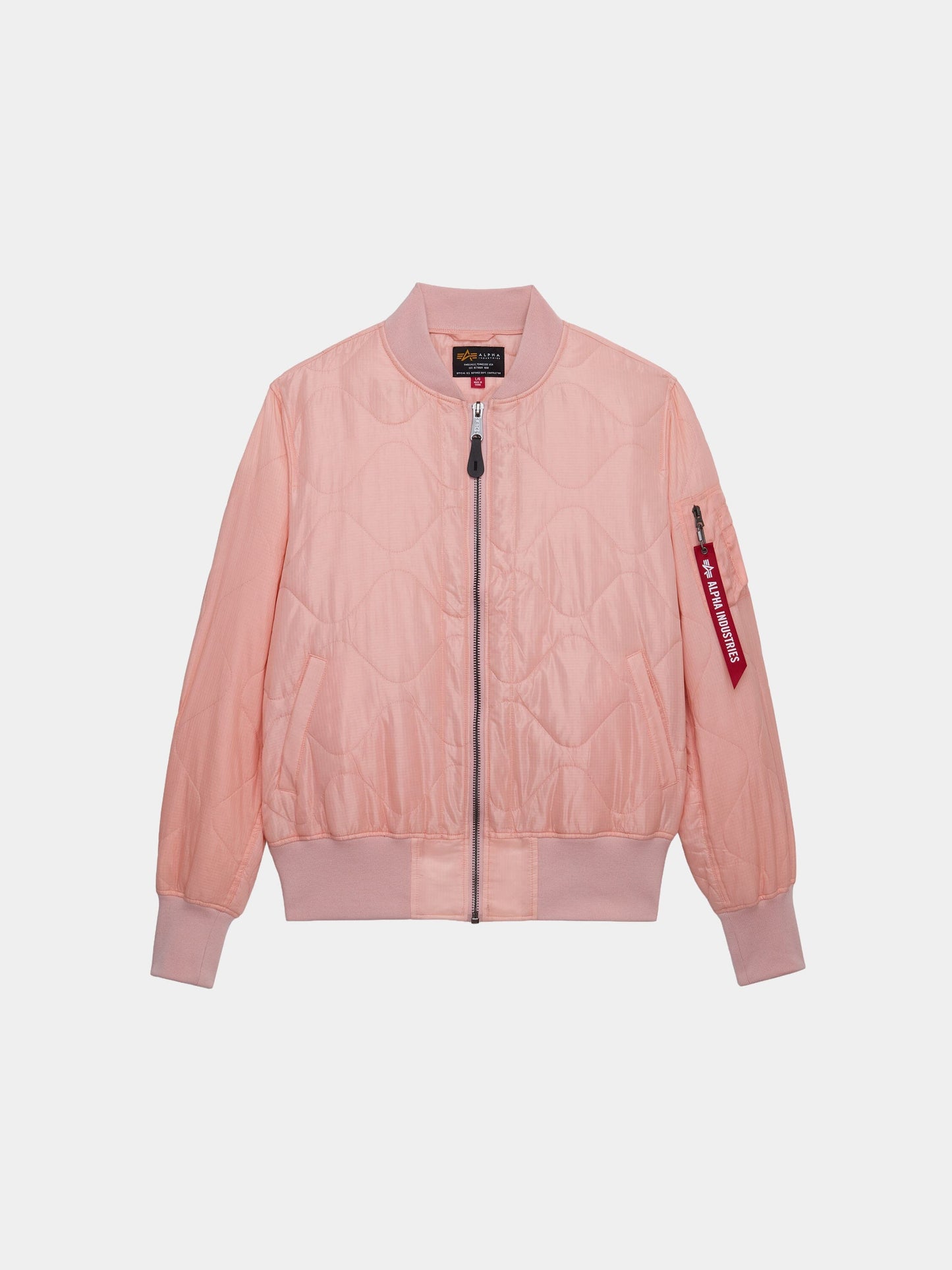 L-2B RELAXED QUILTED FLIGHT JACKET