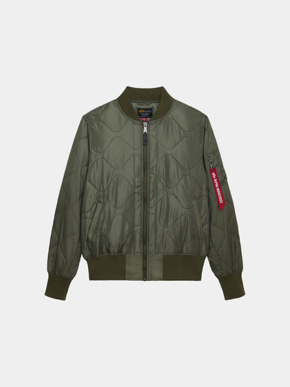 L-2B RELAXED QUILTED FLIGHT JACKET