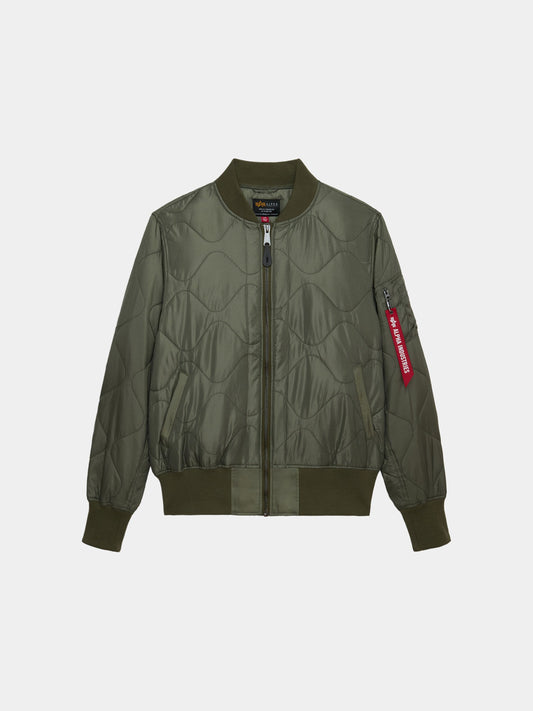 L-2B RELAXED QUILTED FLIGHT JACKET