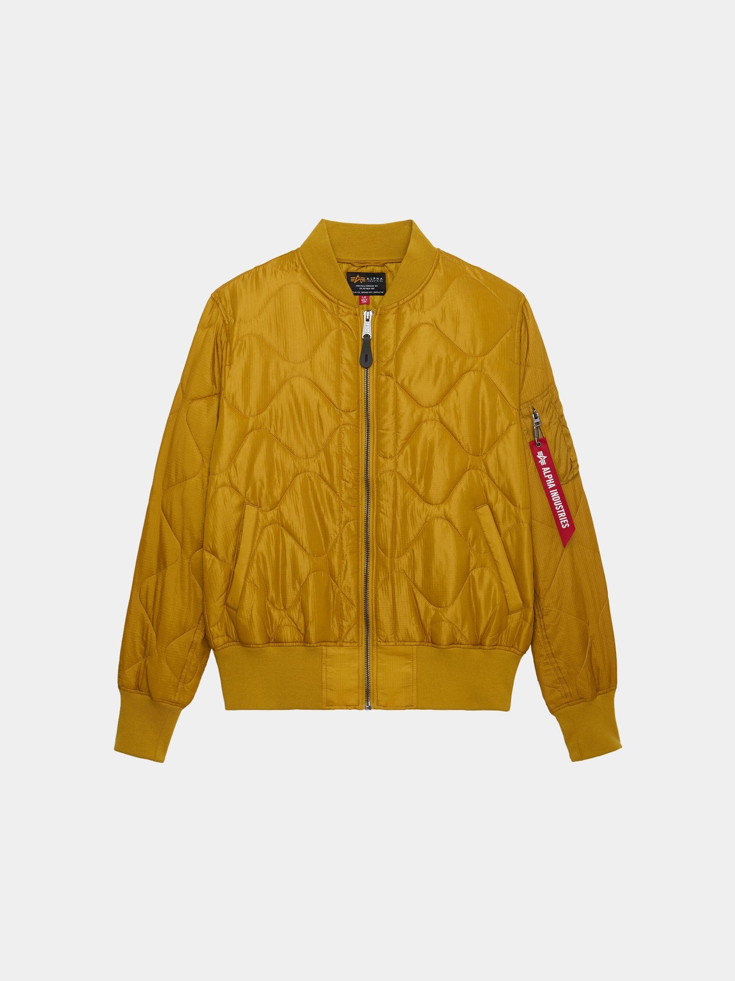 L-2B RELAXED QUILTED FLIGHT JACKET