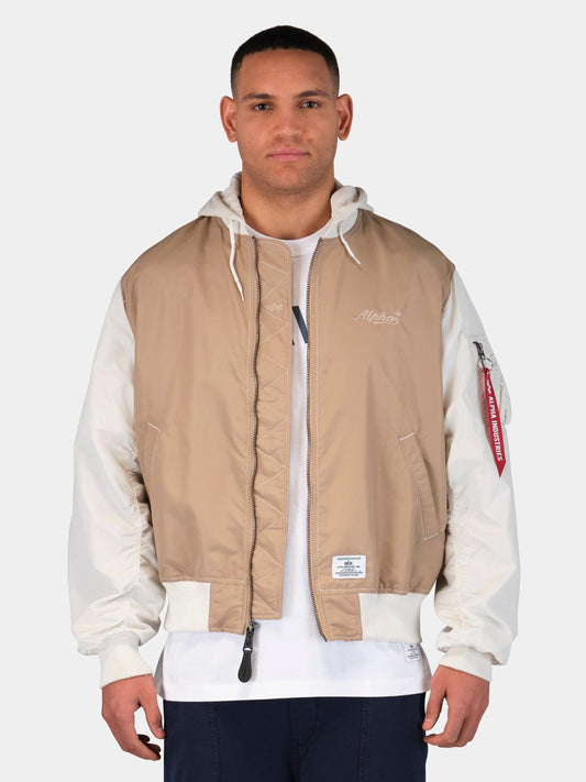 L-2B RELAXED VARSITY FLIGHT JACKET