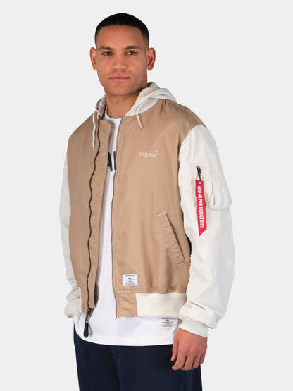 L-2B RELAXED VARSITY FLIGHT JACKET