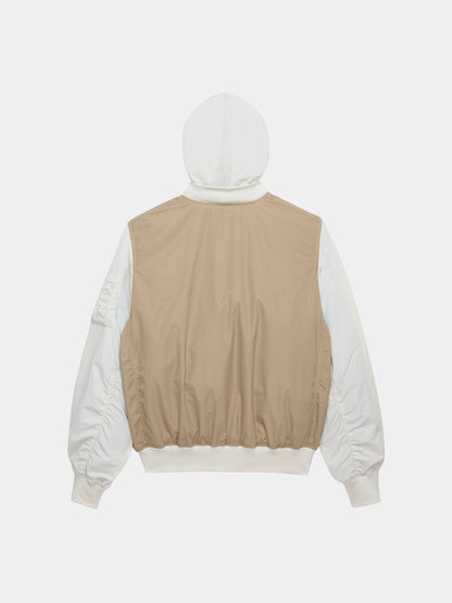 L-2B RELAXED VARSITY FLIGHT JACKET