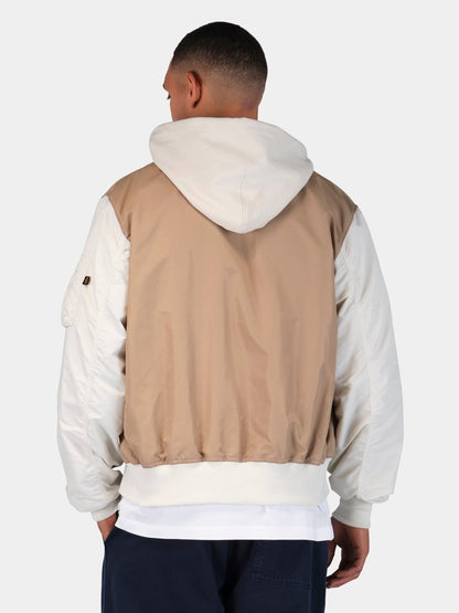 L-2B RELAXED VARSITY FLIGHT JACKET