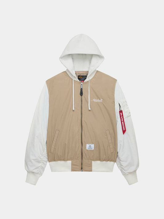 L-2B RELAXED VARSITY FLIGHT JACKET