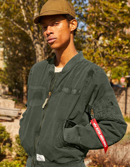 L-2B RIP AND REPAIR BOMBER JACKET
