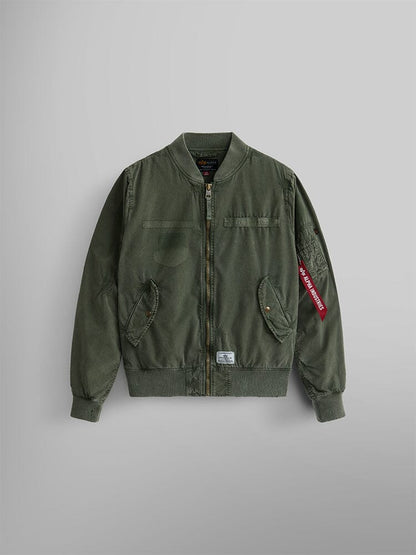L-2B RIP AND REPAIR BOMBER JACKET