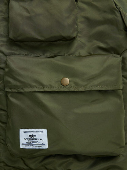 L-2B SHORT SLEEVE BOMBER JACKET