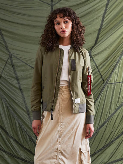 L-2B SKYMASTER GEN II BOMBER JACKET WOMENS