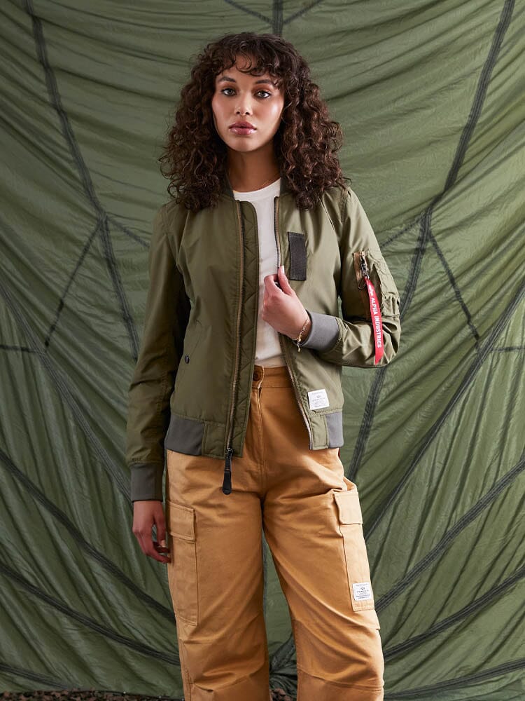 L-2B SKYMASTER GEN II BOMBER JACKET WOMENS
