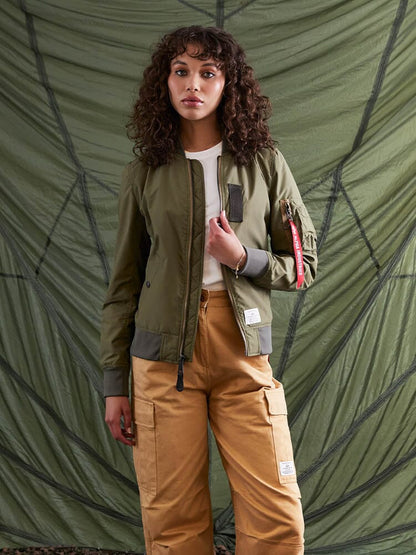 L-2B SKYMASTER GEN II BOMBER JACKET WOMENS