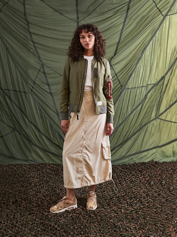 L-2B SKYMASTER GEN II BOMBER JACKET WOMENS