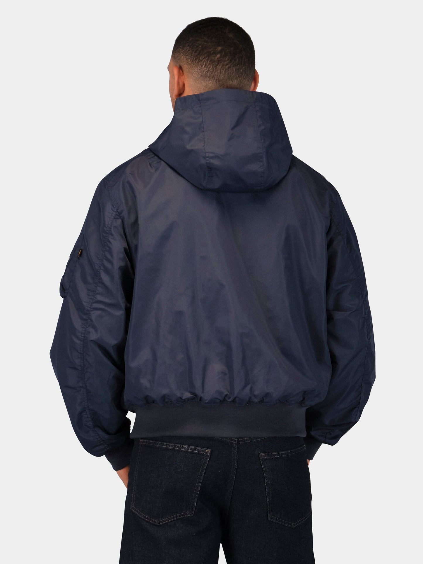 LOGO L-2B HOODED HUNTER FLIGHT JACKET