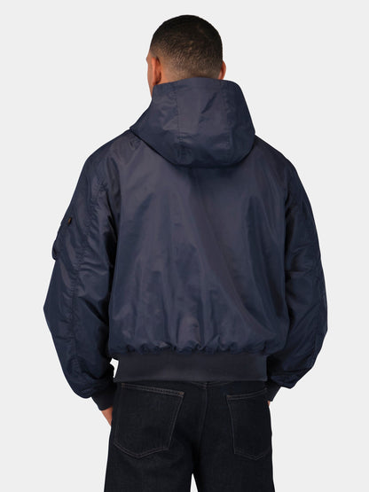 LOGO L-2B HOODED HUNTER FLIGHT JACKET