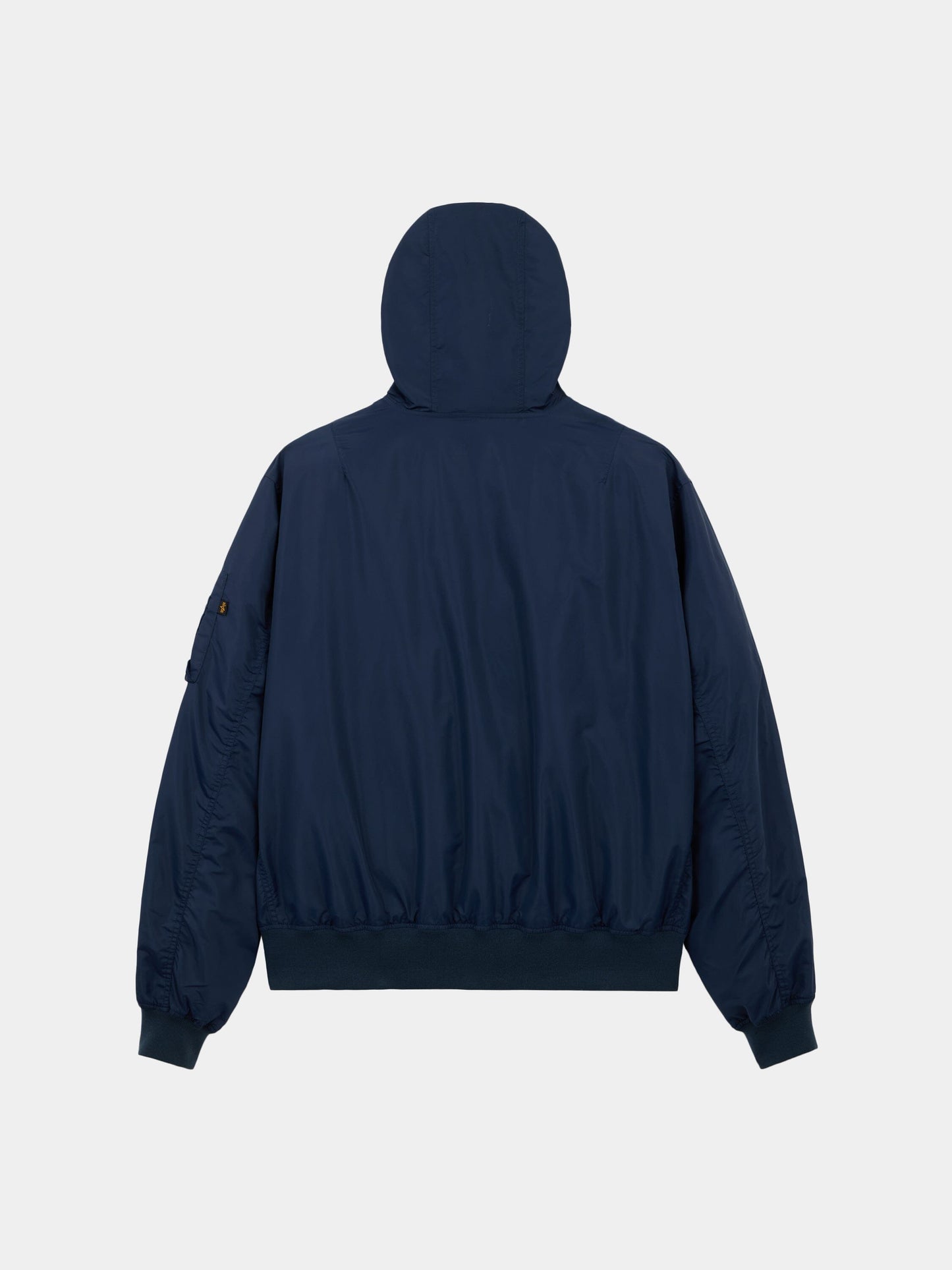 LOGO L-2B HOODED HUNTER FLIGHT JACKET
