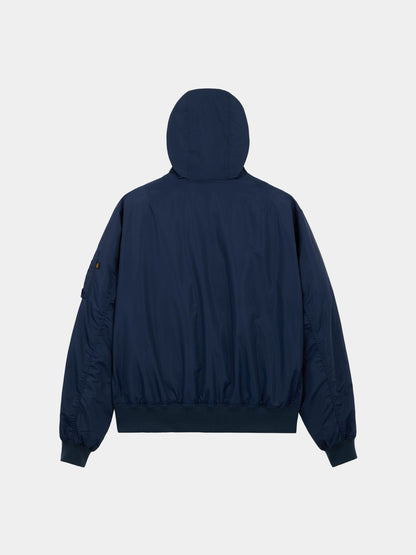 LOGO L-2B HOODED HUNTER FLIGHT JACKET