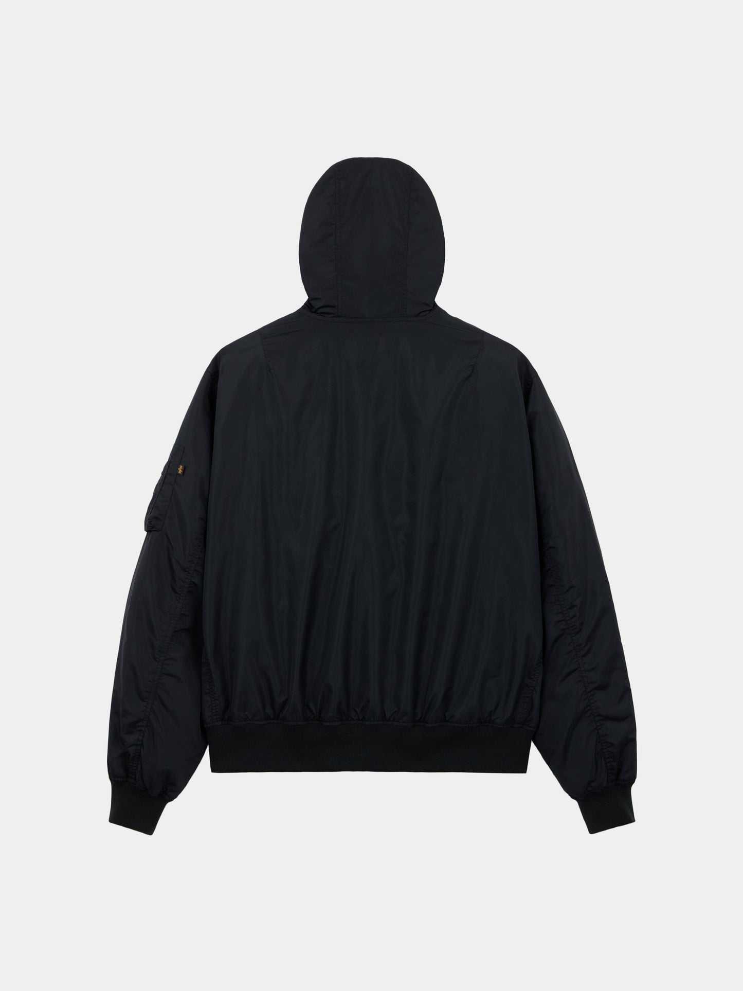 LOGO L-2B HOODED HUNTER FLIGHT JACKET