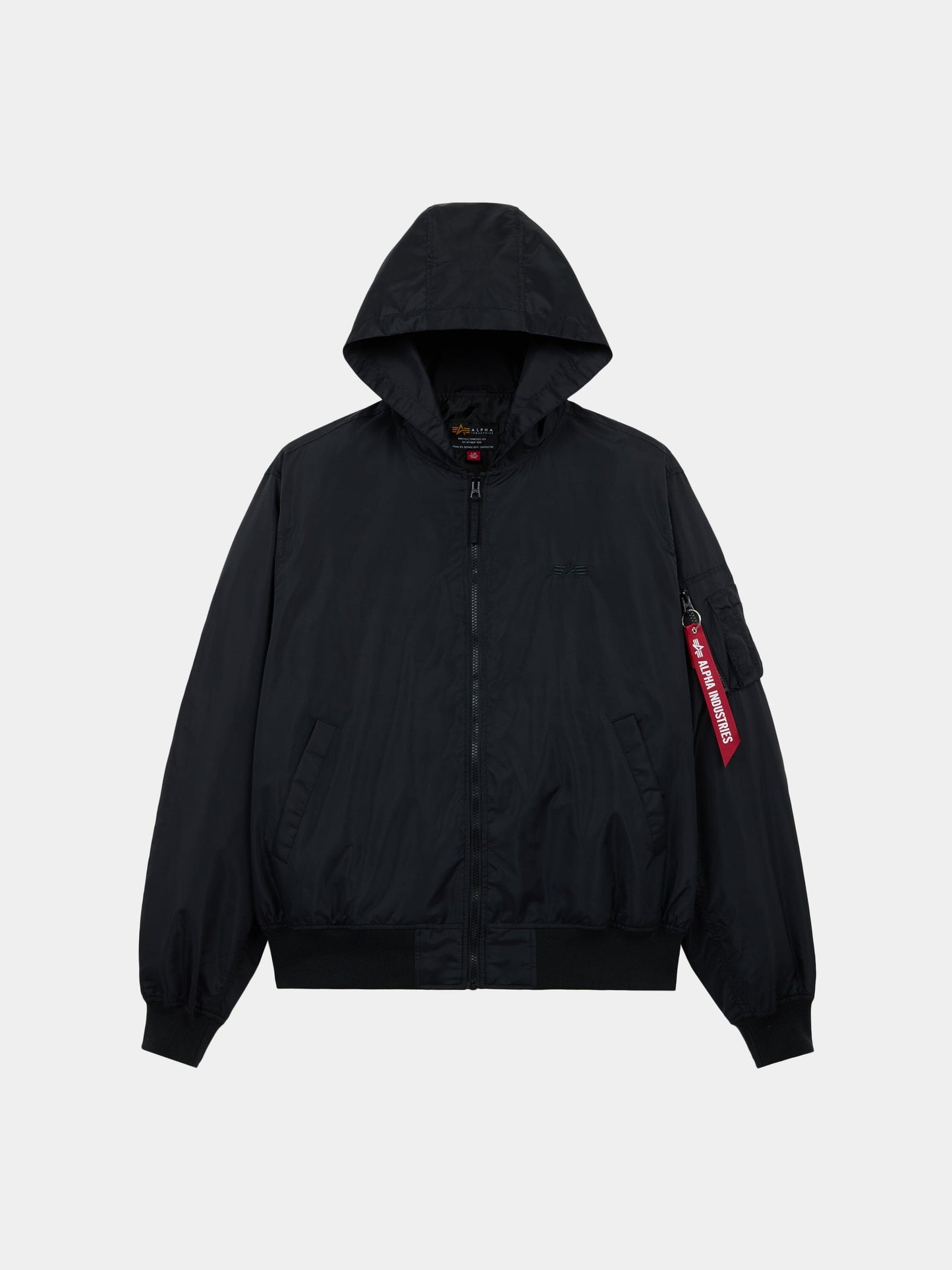 LOGO L-2B HOODED HUNTER FLIGHT JACKET