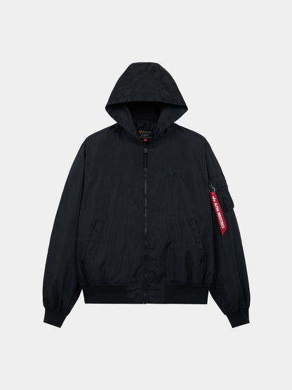LOGO L-2B HOODED HUNTER FLIGHT JACKET