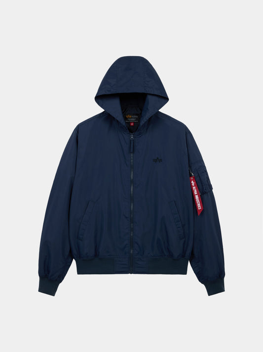 LOGO L-2B HOODED HUNTER FLIGHT JACKET