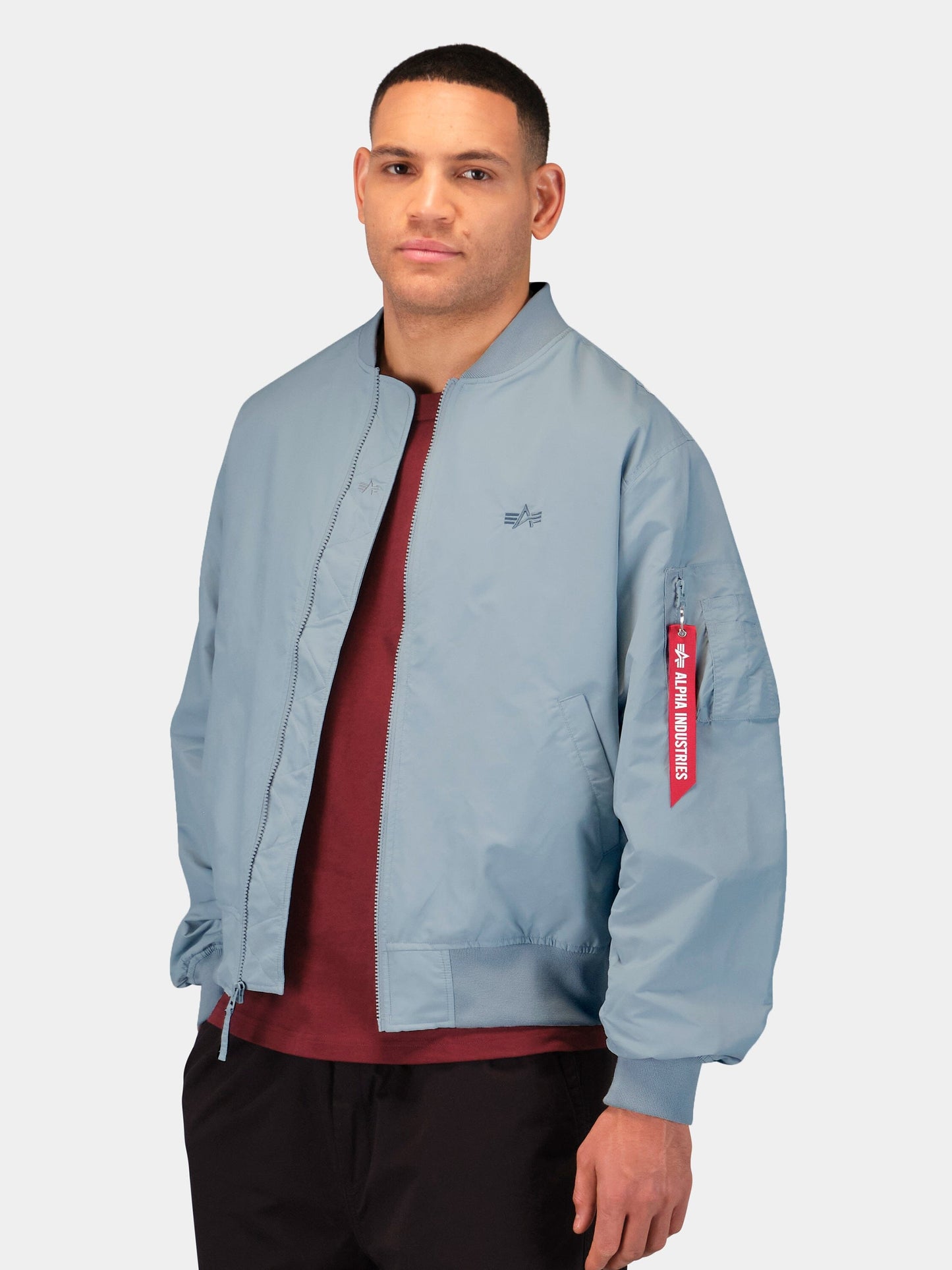 LOGO L-2B HUNTER RELAXED FLIGHT JACKET