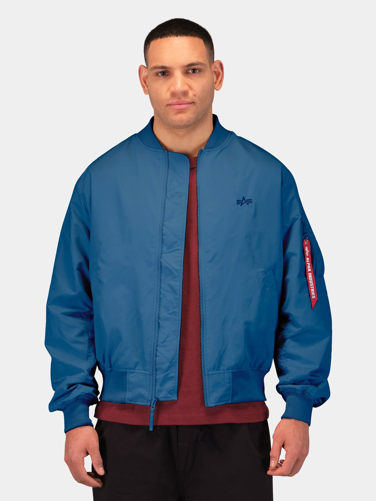 LOGO L-2B HUNTER RELAXED FLIGHT JACKET