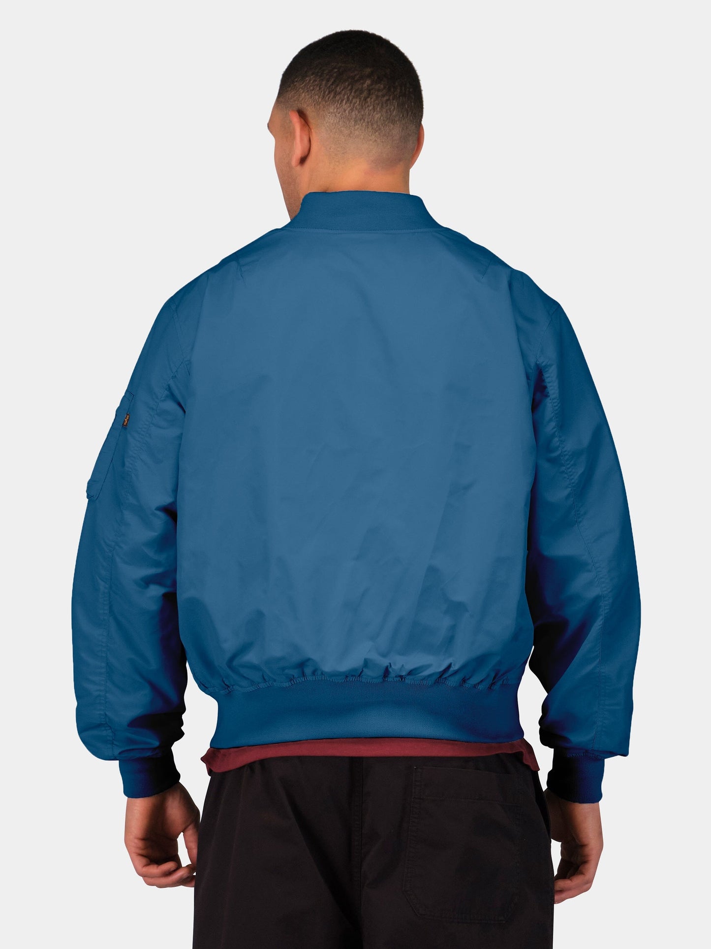 LOGO L-2B HUNTER RELAXED FLIGHT JACKET