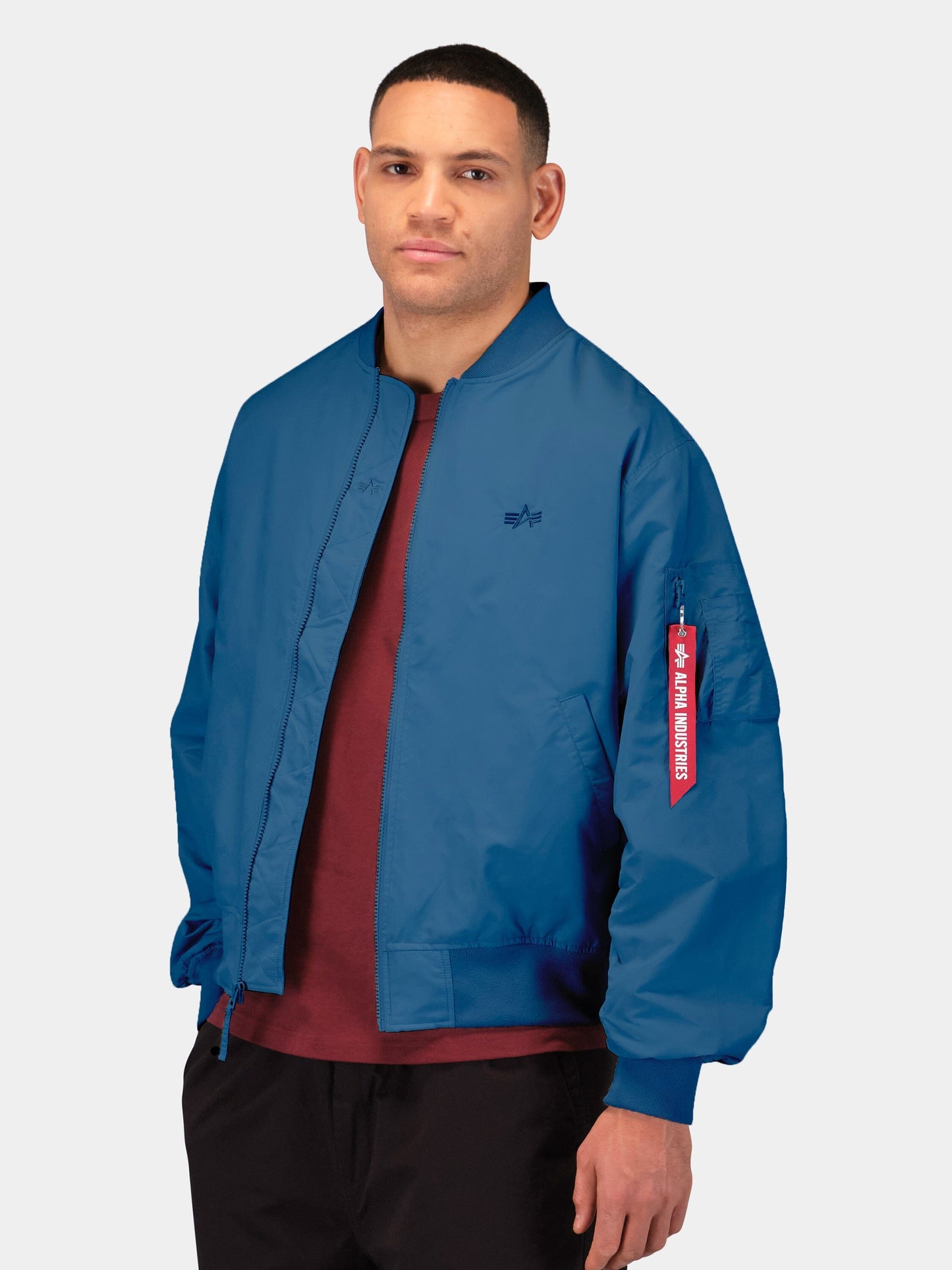 LOGO L-2B HUNTER RELAXED FLIGHT JACKET
