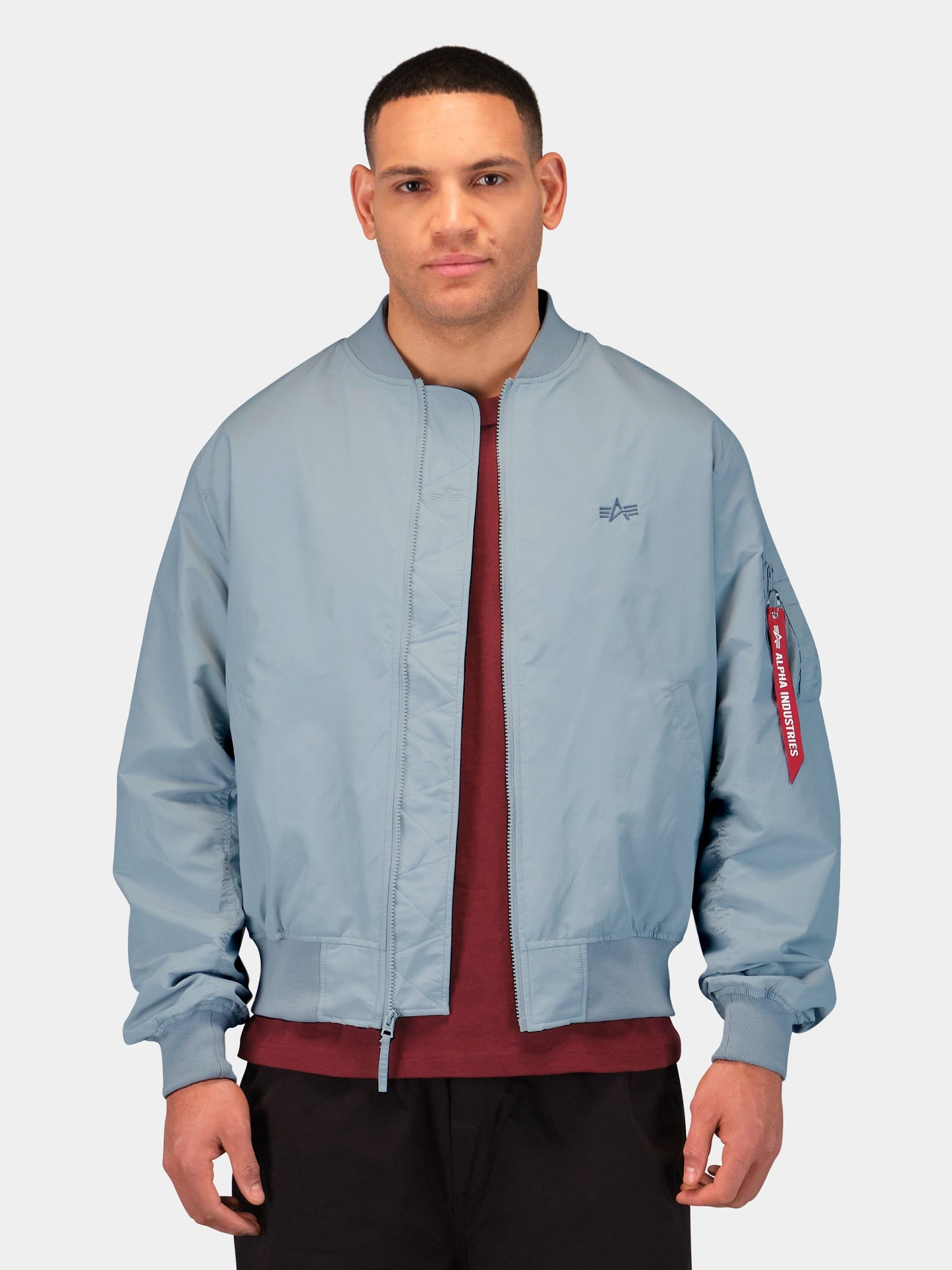 LOGO L-2B HUNTER RELAXED FLIGHT JACKET