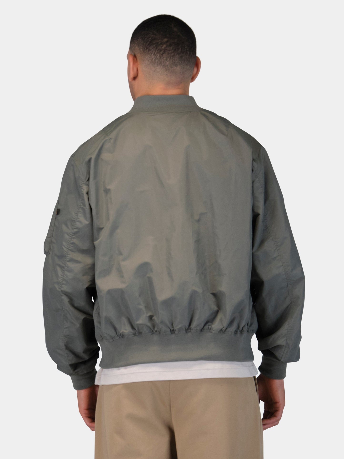 LOGO L-2B HUNTER RELAXED FLIGHT JACKET