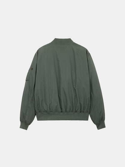 LOGO L-2B HUNTER RELAXED FLIGHT JACKET